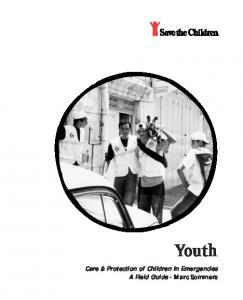 YOUTH manual - Save the Children's Resource Centre