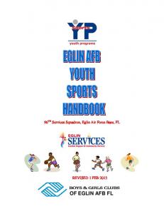 Youth Sports Handbook